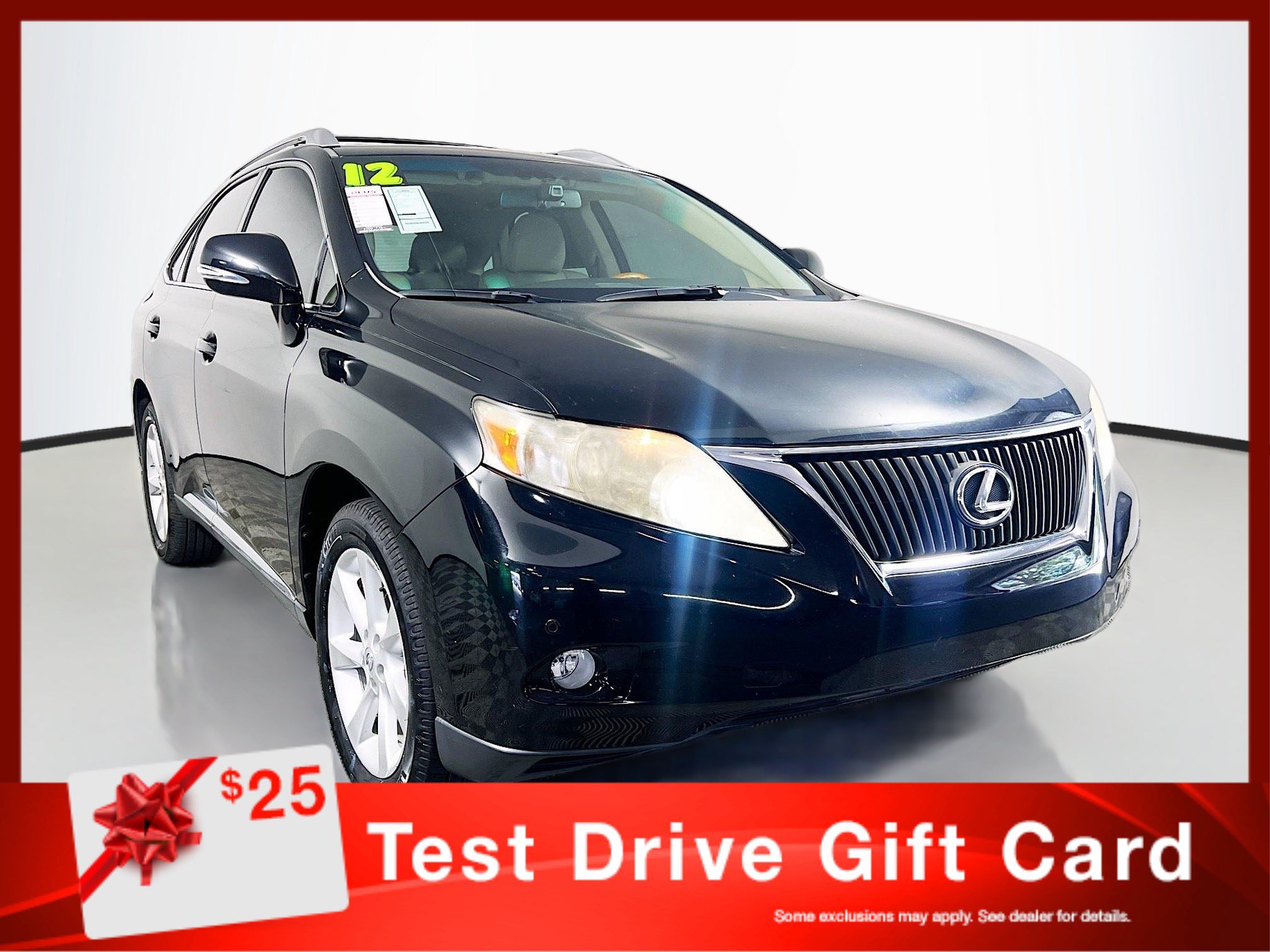 Used 2012 Lexus RX 350 FWD w/ Premium Pkg image 1
