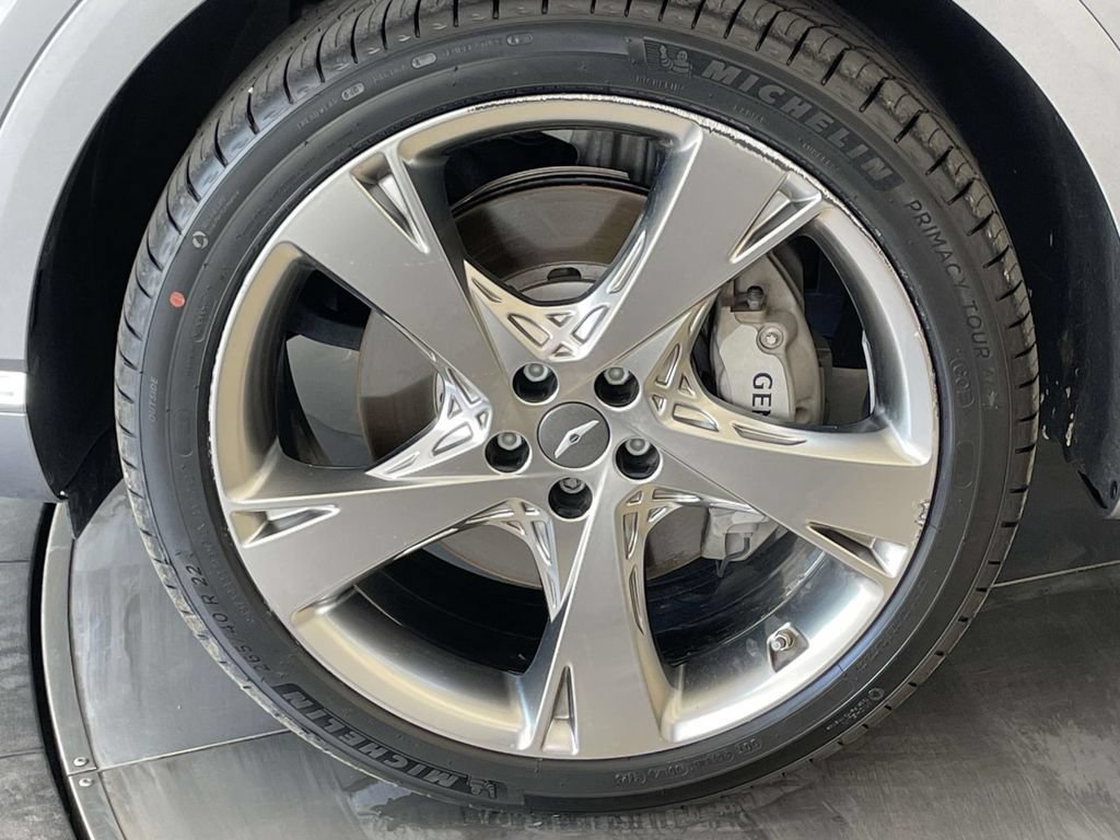Used 2024 Genesis GV80 3.5T w/ Prestige Package AWD/4WD image 11