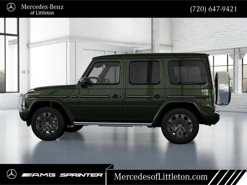 New 2026 Mercedes-Benz G 550 image 33
