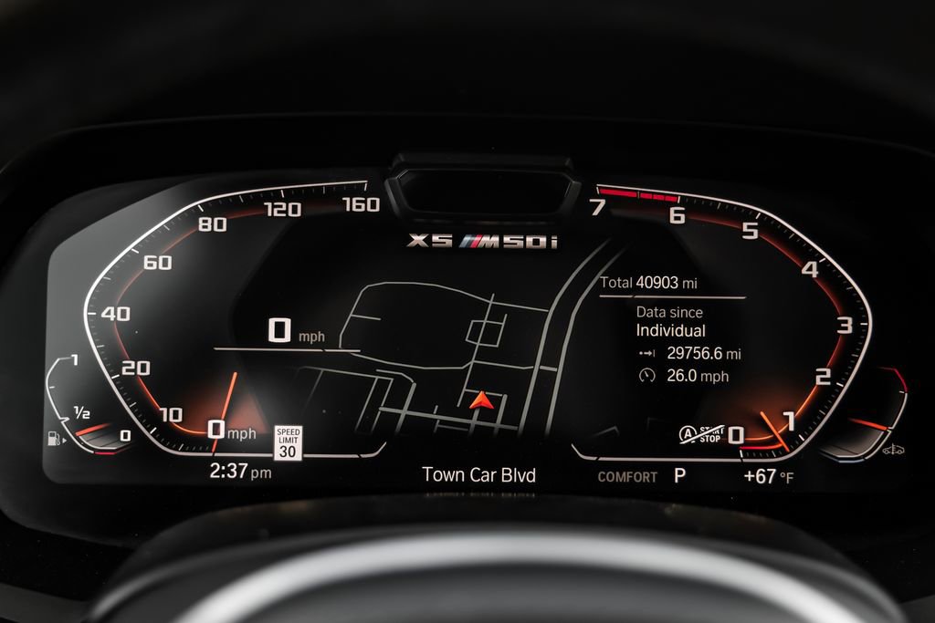 Used 2022 BMW X5 M50i w/ Executive Package image 17