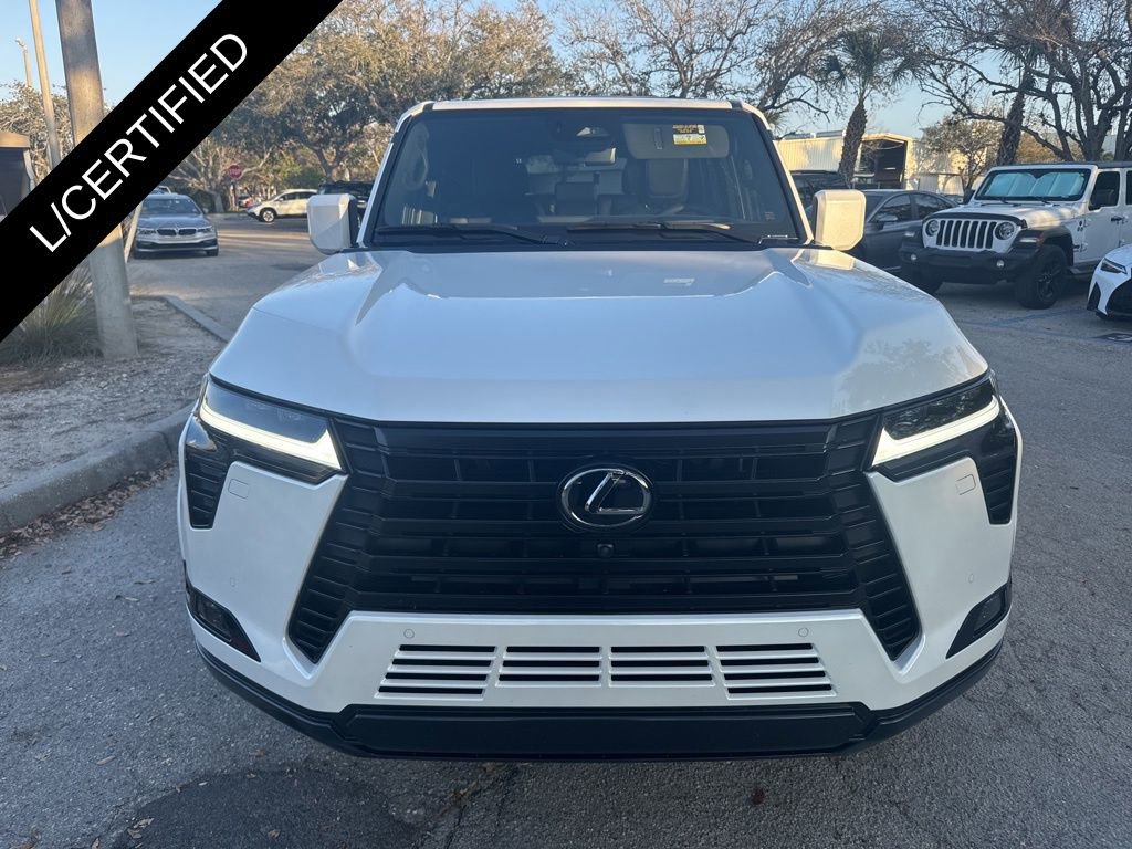 Certified 2025 Lexus GX 550 w/ Accessory Package (Z1) image 71