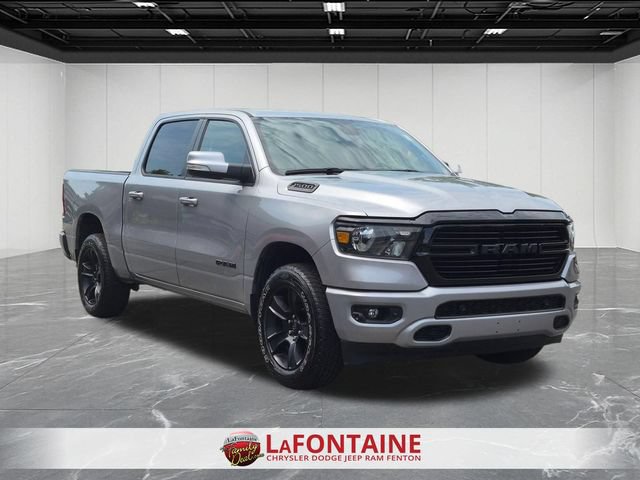 Certified 2020 RAM 1500 Big Horn AWD/4WD image 7