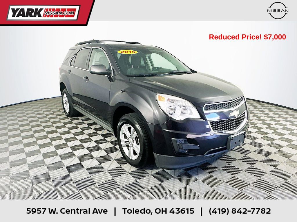 Used 2015 Chevrolet Equinox LT w/ Driver Convenience Package