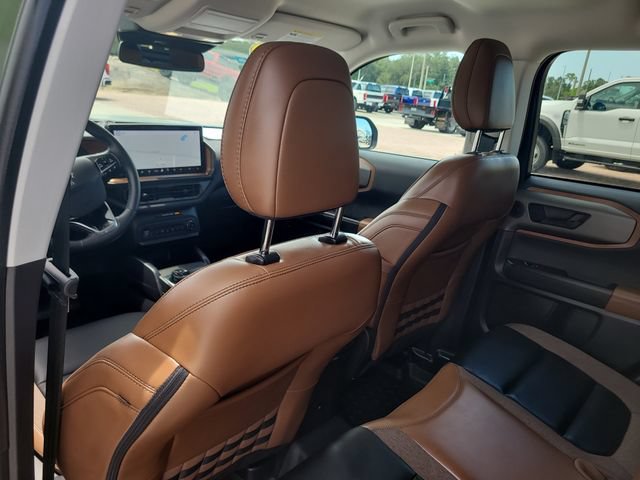 Used 2025 Ford Bronco Sport Outer Banks w/ Outer Banks Tech Package+ AWD/4WD image 12