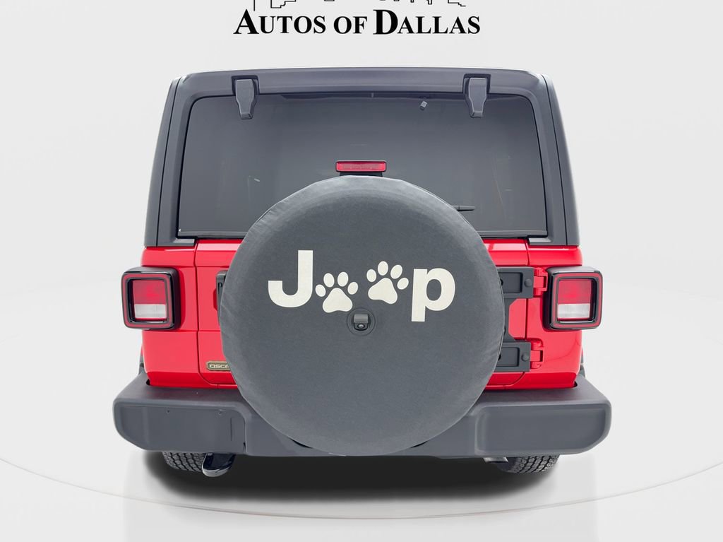 Used 2023 Jeep Wrangler Unlimited Sport image 10