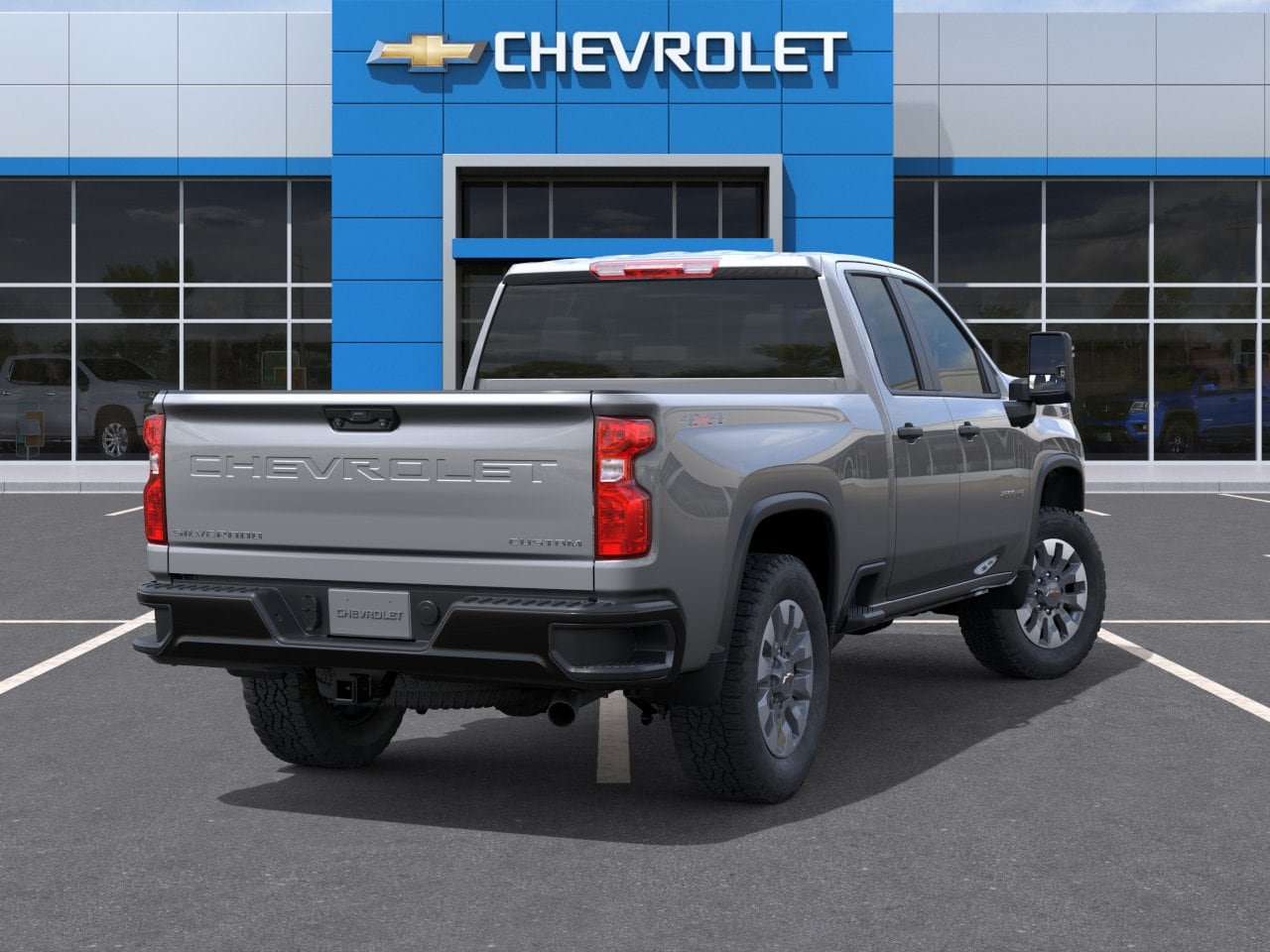 New 2026 Chevrolet Silverado 2500 Custom w/ Custom Convenience Package AWD/4WD image 4