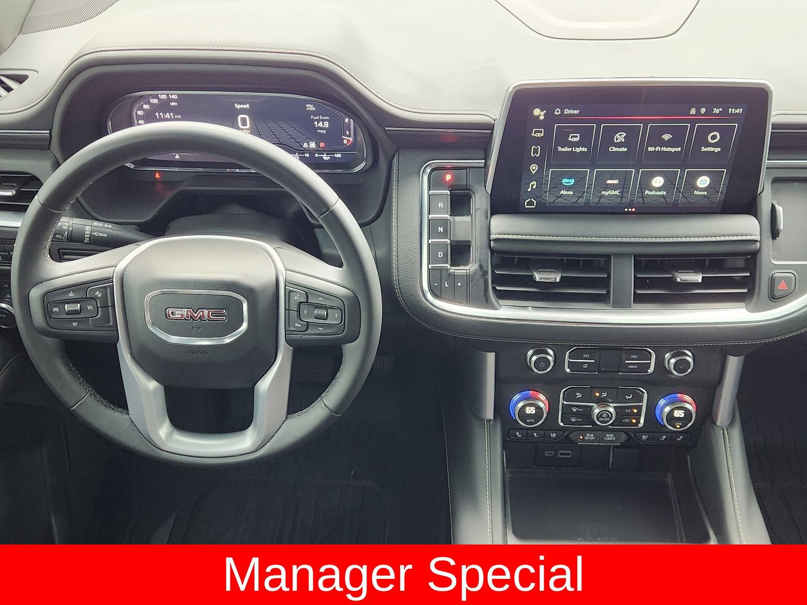 Used 2024 GMC Yukon SLT AWD/4WD image 27