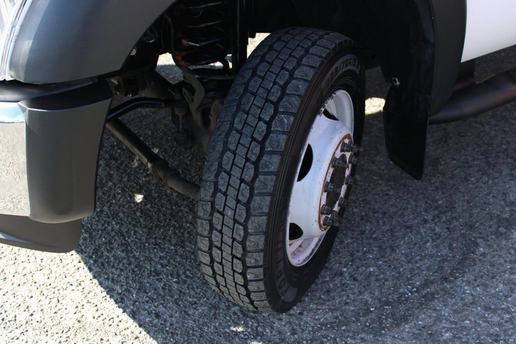 Used 2015 Ford F550 2WD Regular Cab Super Duty image 36
