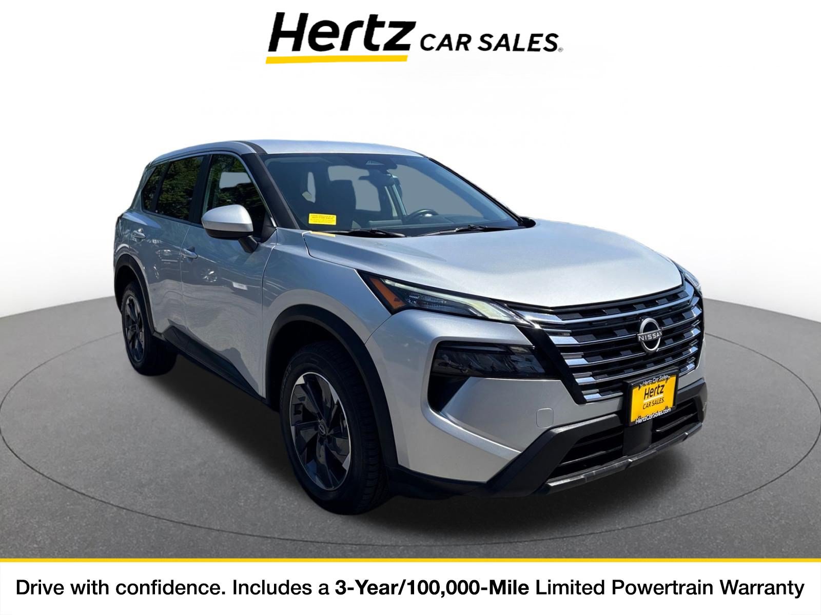 Used 2025 Nissan Rogue SV