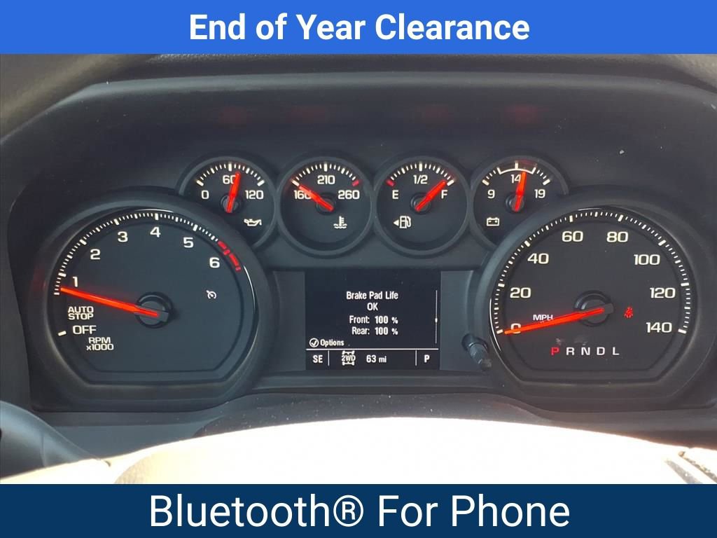 New 2025 Chevrolet Silverado 1500 W/T w/ WT Value Package image 15