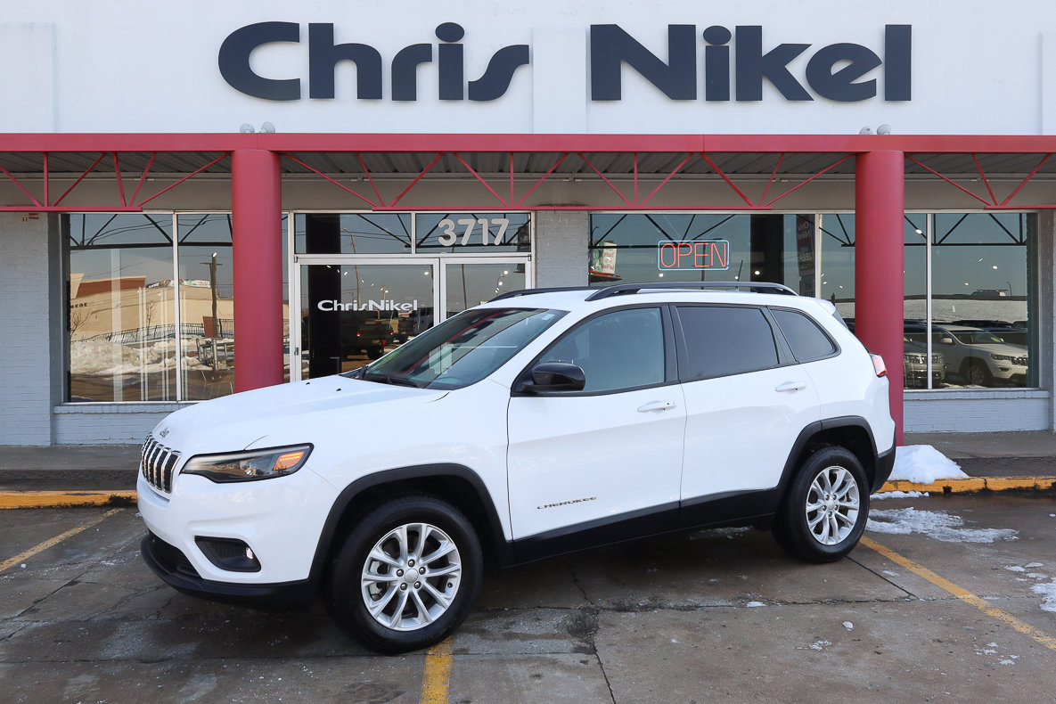 Used 2022 Jeep Cherokee Latitude Lux