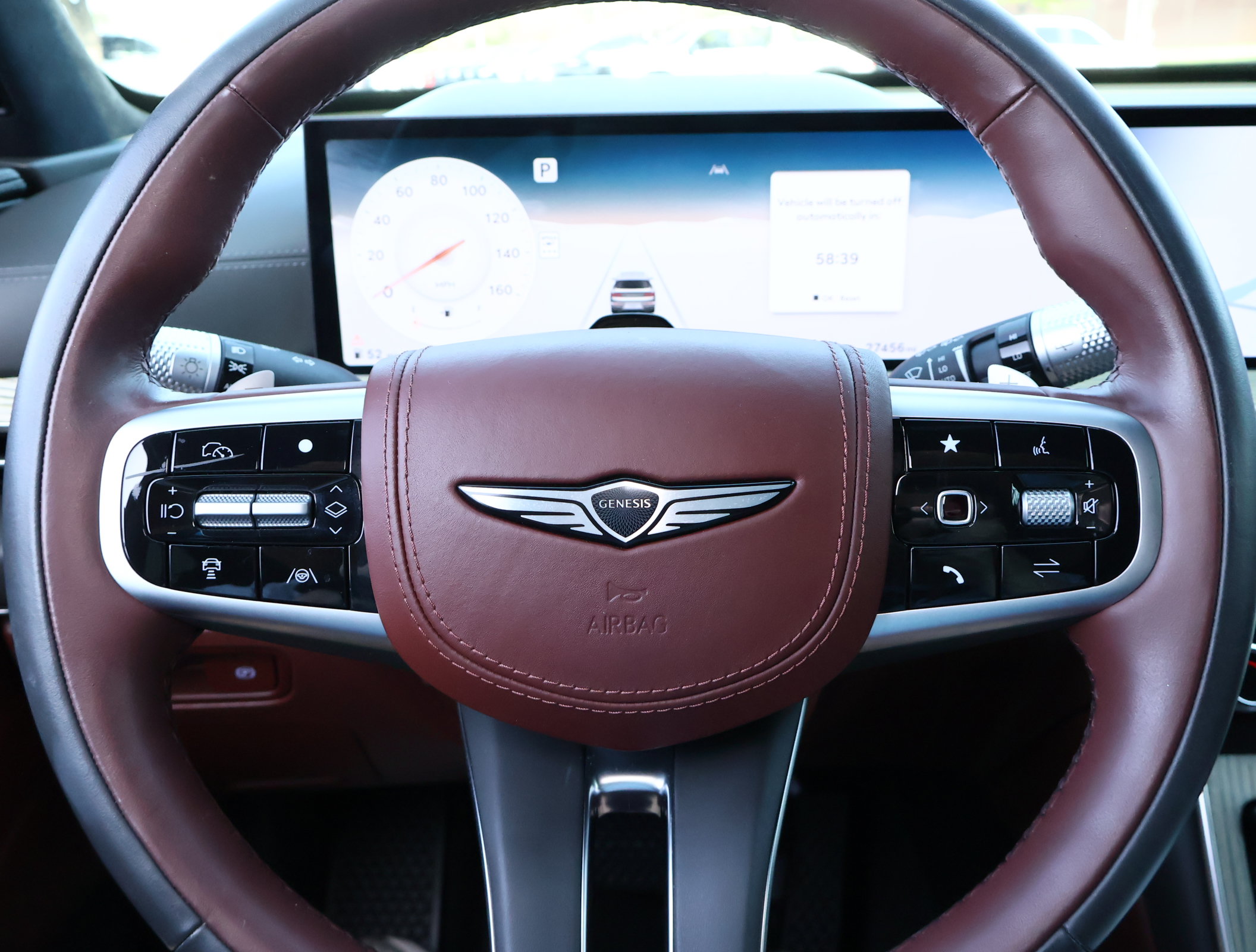 Used 2025 Genesis GV80 3.5T Prestige AWD/4WD image 16