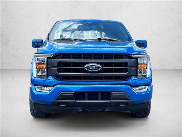 Used 2021 Ford F150 Lariat AWD/4WD image 3