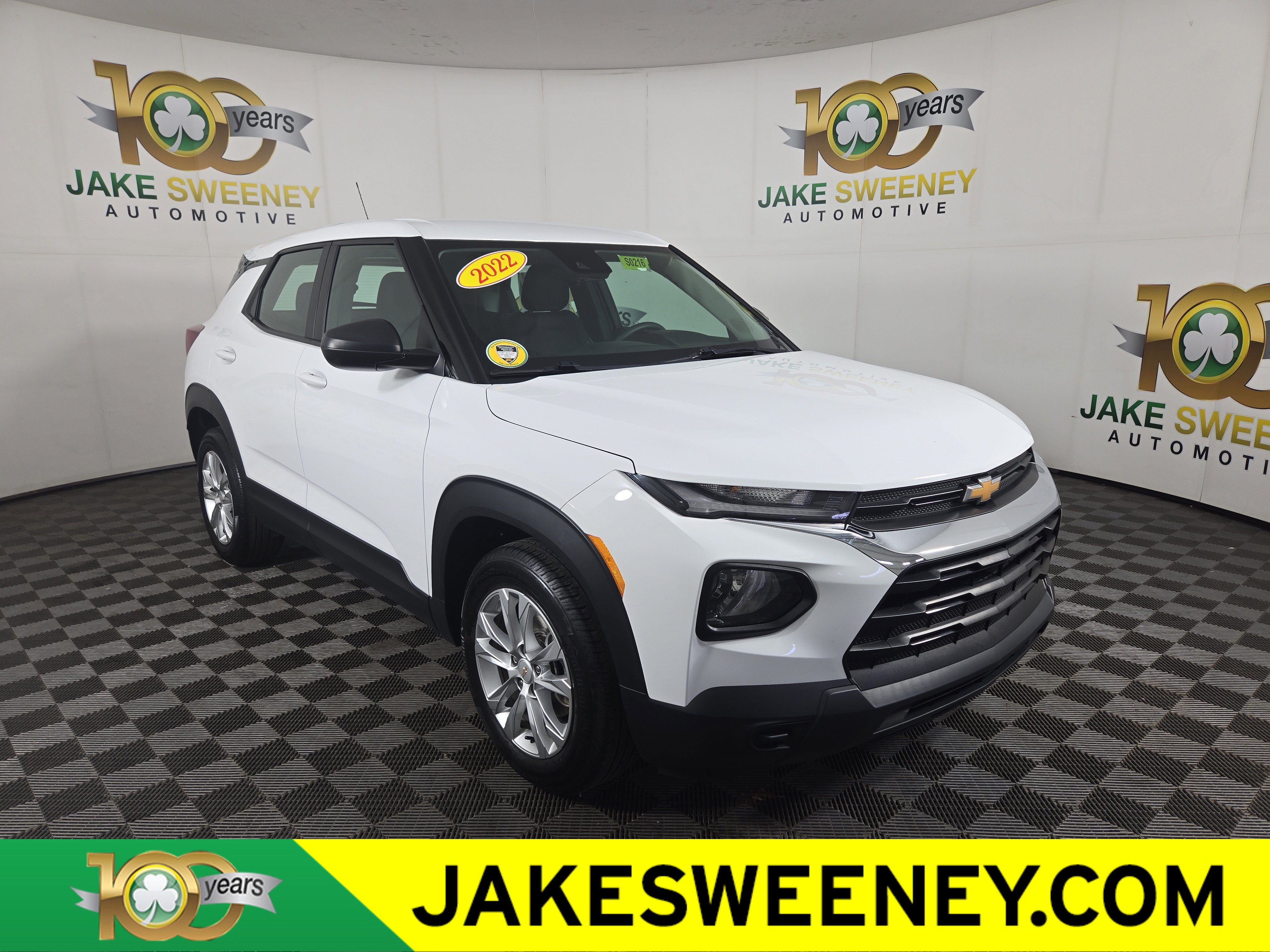 Used 2022 Chevrolet TrailBlazer LS image 1