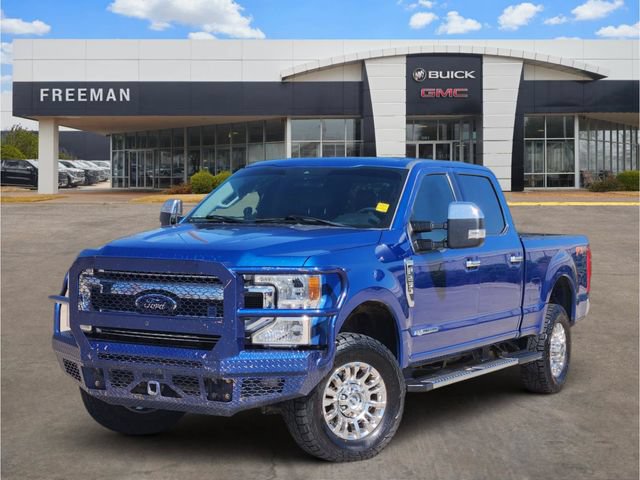 Used 2022 Ford F250 XLT w/ XLT Premium Package AWD/4WD image 1