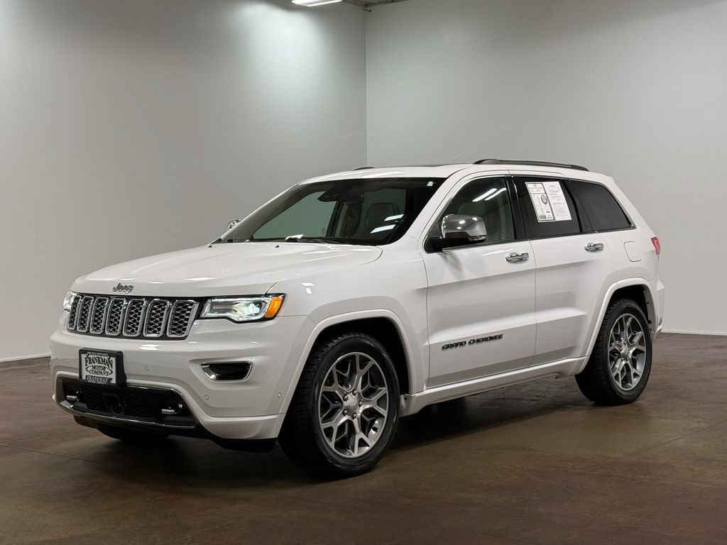 Used 2021 Jeep Grand Cherokee Overland w/ Protech Group AWD/4WD image 28