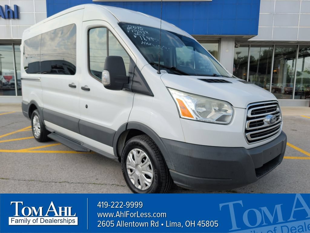 Used 2015 Ford Transit 150 XLT