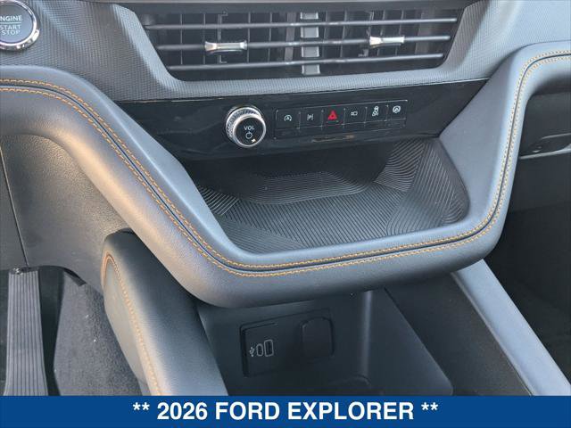 New 2026 Ford Explorer Tremor w/ Tremor Ultimate Package AWD/4WD image 14