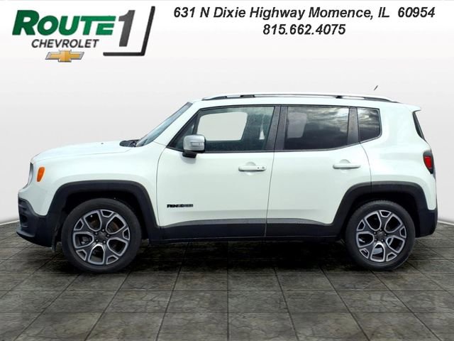 Used 2016 Jeep Renegade Limited w/ Safety & Security Group FWD image 2