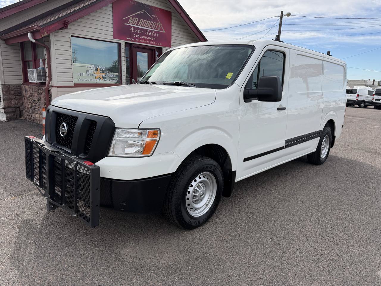 Used 2020 Nissan NV 1500 S RWD image 3