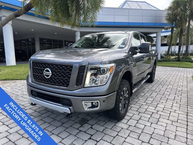 Used 2019 Nissan Titan PRO-4X w/ Pro-4x Utility Package AWD/4WD image 20