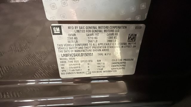 Used 2020 Buick Envision Essence FWD image 10