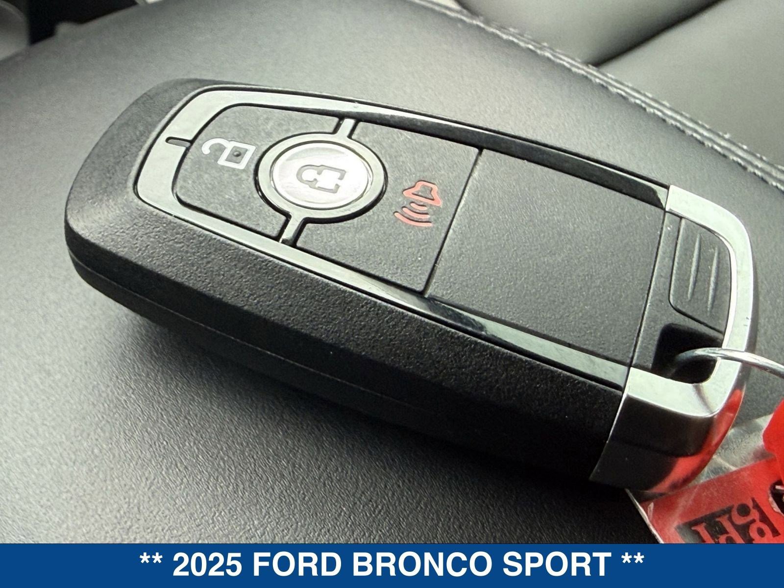 New 2025 Ford Bronco Sport Big Bend w/ Black Appearance Package image 34
