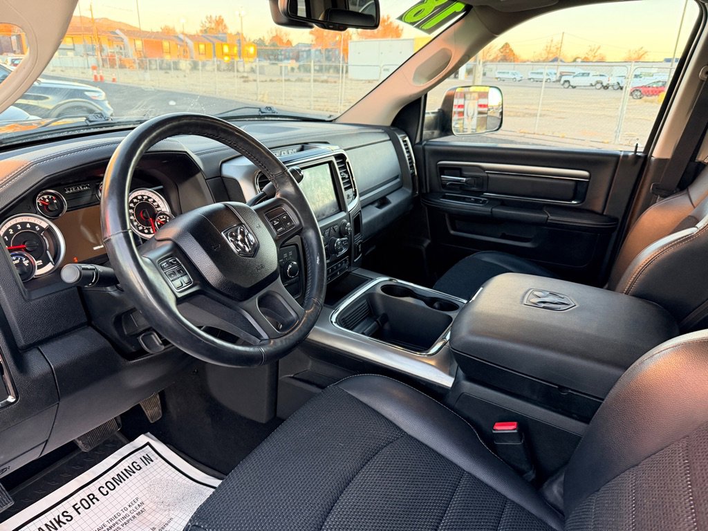 Used 2018 RAM 3500 Big Horn w/ Sport Appearance Group image 8