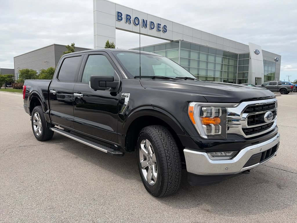 Used 2023 Ford F150 XLT w/ Equipment Group 302A High