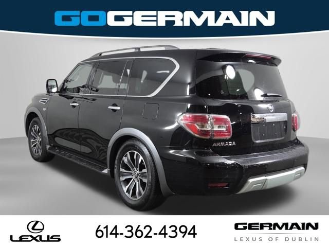 Used 2018 Nissan Armada SL w/ Moonroof Package image 10