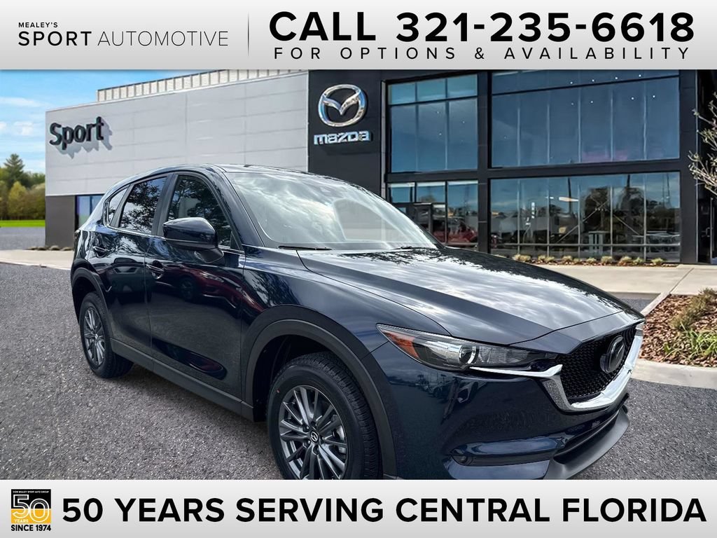 Used 2021 MAZDA CX-5 Touring