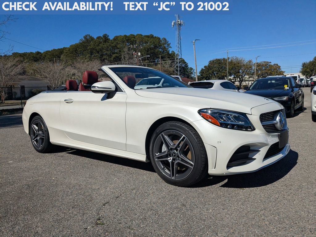 Used 2023 Mercedes-Benz C 300 4MATIC Cabriolet