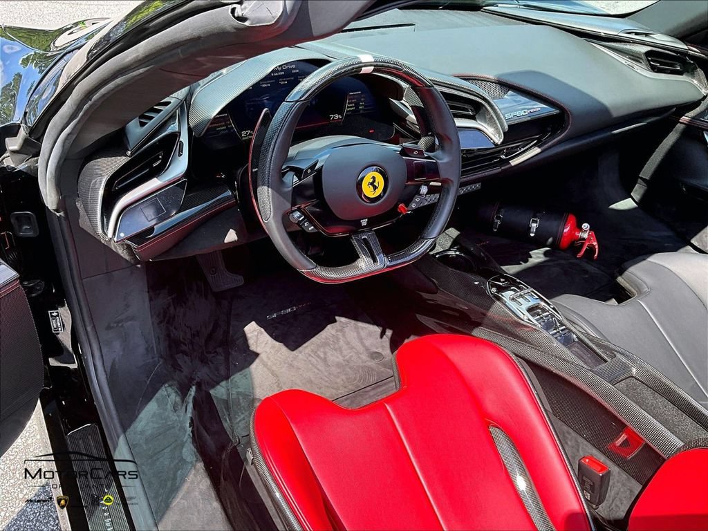 Used 2022 Ferrari SF90 Spider AWD/4WD image 12