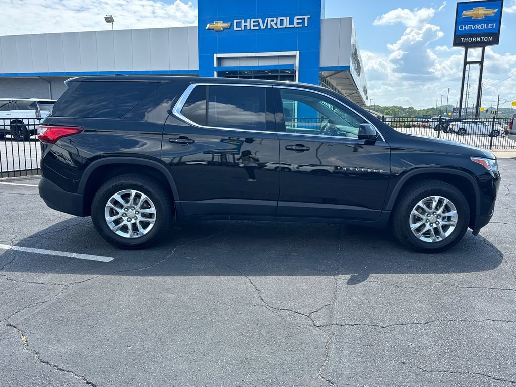 Used 2021 Chevrolet Traverse LS FWD image 5