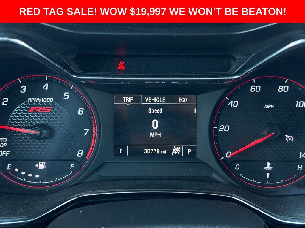 Used 2023 Chevrolet TrailBlazer RS FWD image 30