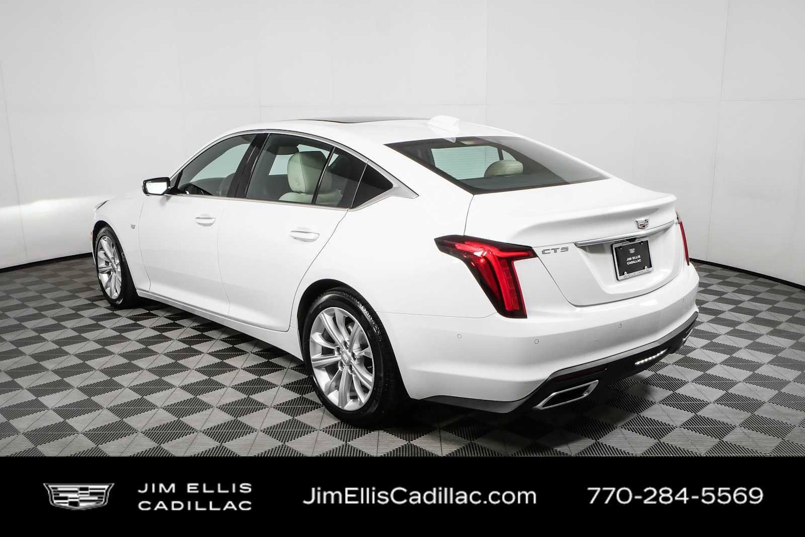 Certified 2025 Cadillac CT5 Premium Luxury w/ Sun And Sound Package RWD image 30