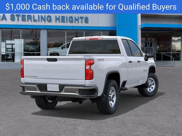 New 2026 Chevrolet Silverado 2500 W/T w/ WT/CX Safety Package AWD/4WD image 4