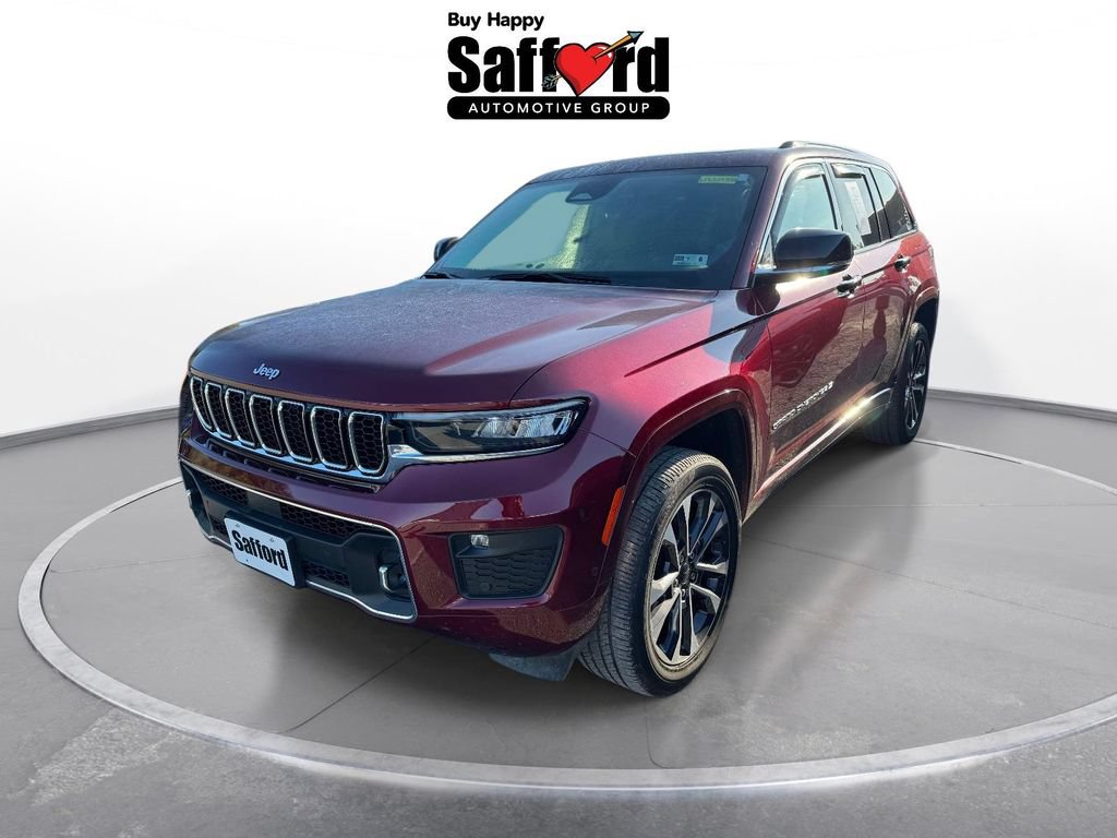 Used 2023 Jeep Grand Cherokee Overland w/ Rear Seat Video Group I AWD/4WD image 1