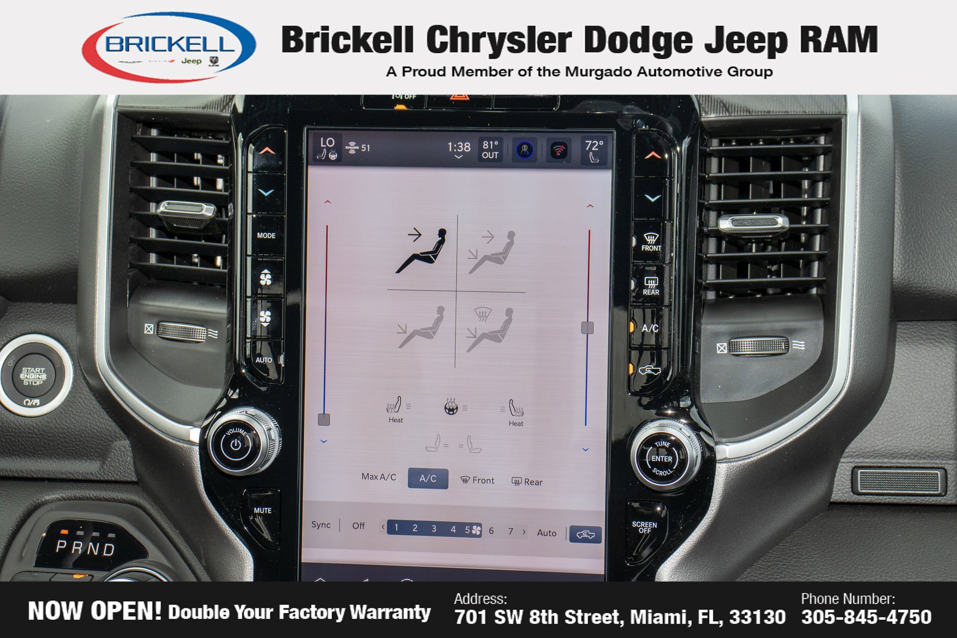 New 2026 RAM 1500 4x4 Crew Cab image 22