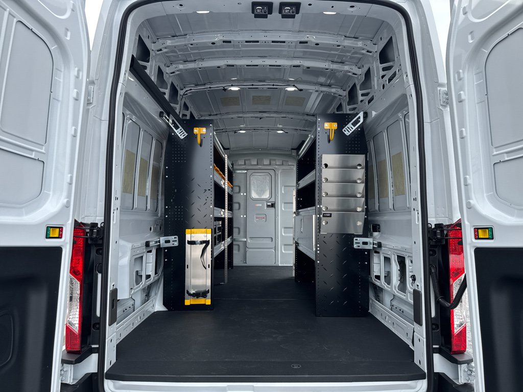 New 2026 Ford Transit 350 148 High Roof Extended w/ HVAC Trade Package RWD image 7