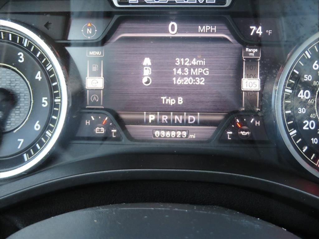 Used 2021 RAM 1500 Big Horn image 31