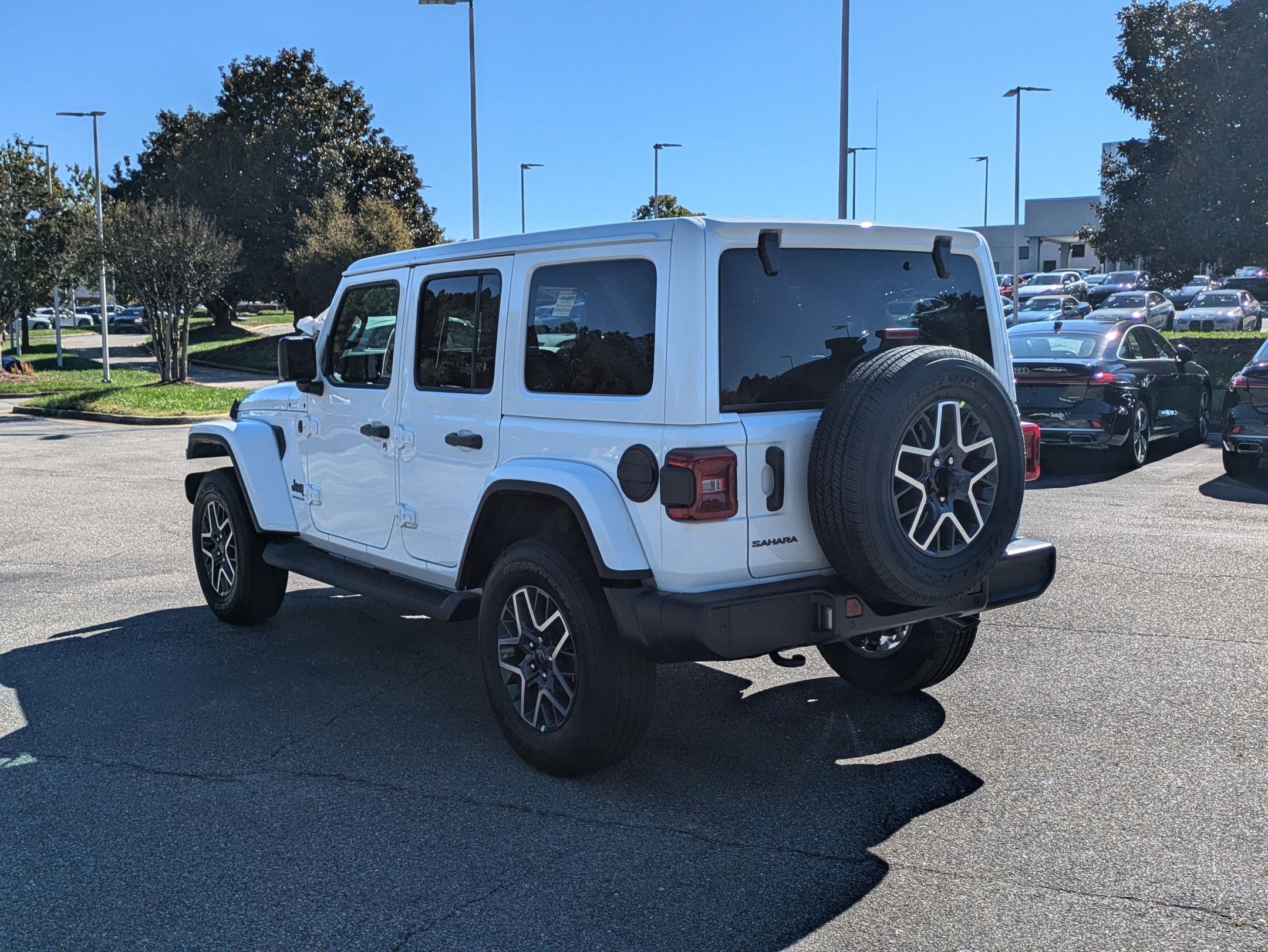 New 2026 Jeep Wrangler Sahara image 7