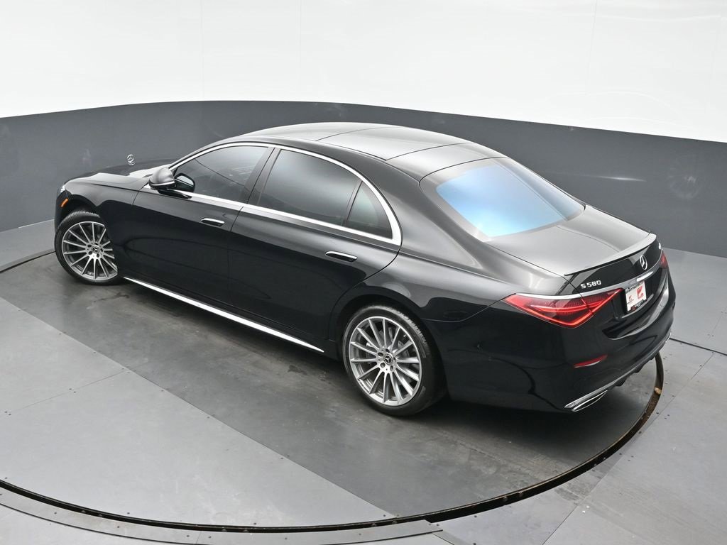 Used 2023 Mercedes-Benz S 580 4MATIC Sedan image 32