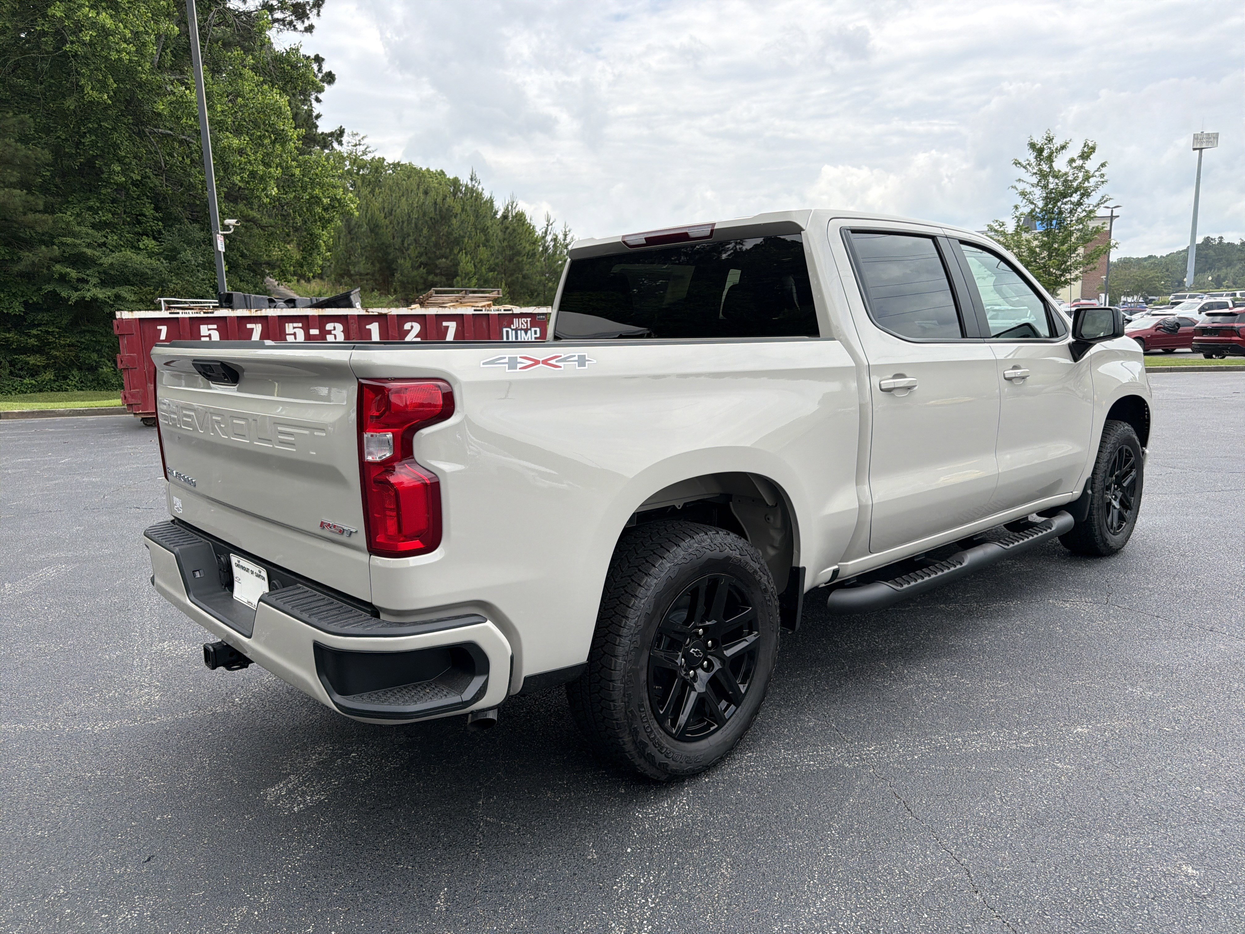New 2026 Chevrolet Silverado 1500 RST w/ RST Select Package AWD/4WD image 6