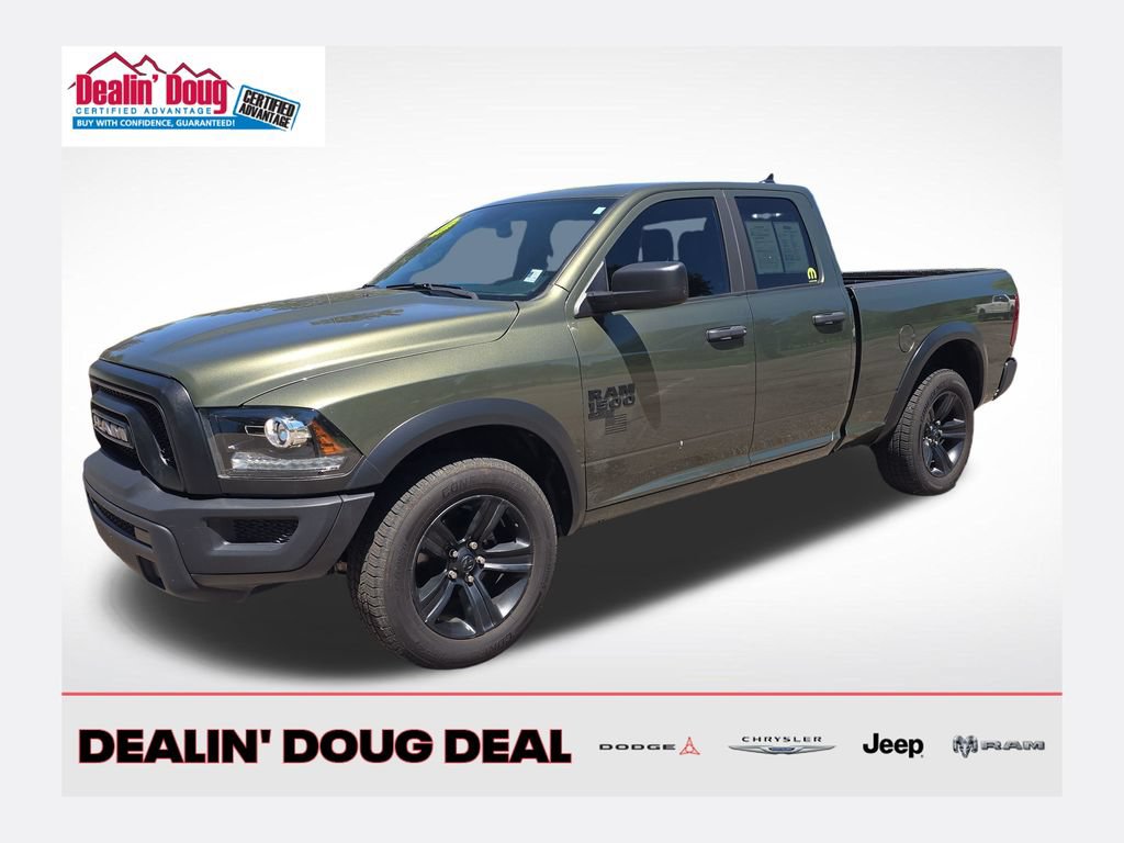 Used 2021 RAM 1500 Warlock w/ Electronics Group