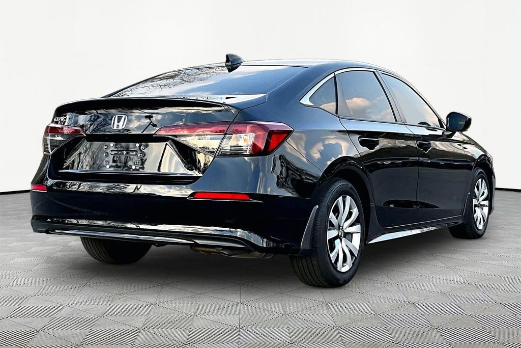 Used 2025 Honda Civic LX image 6