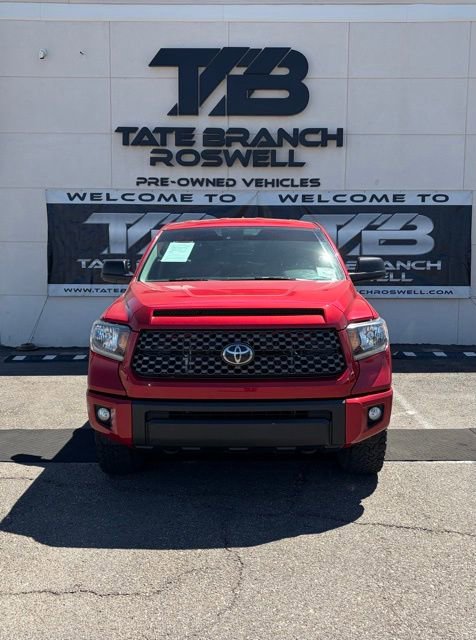 Used 2020 Toyota Tundra SR5 w/ SX Package image 3