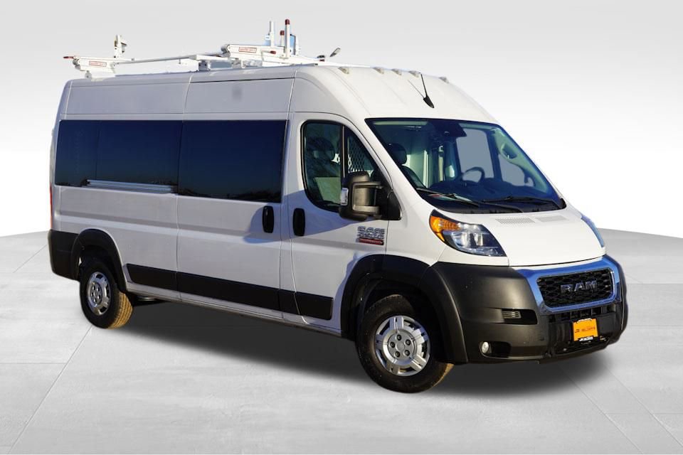 Used 2022 RAM ProMaster 2500 w/ Convenience Group image 1