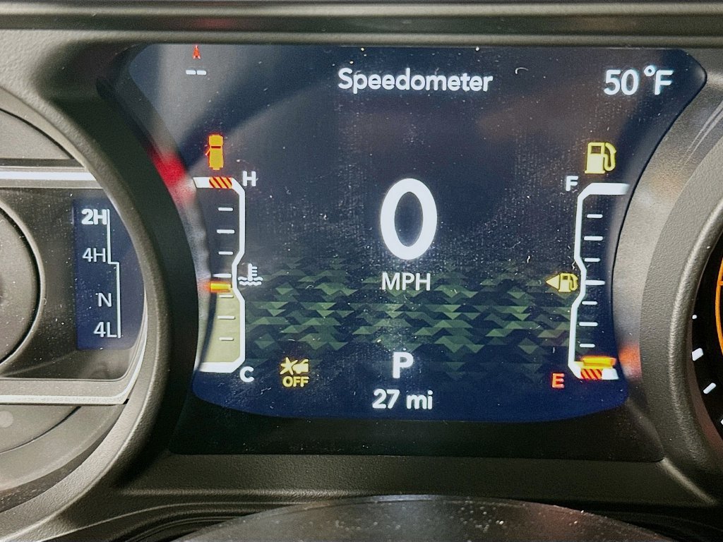 New 2026 Jeep Wrangler Unlimited Sahara AWD/4WD image 11