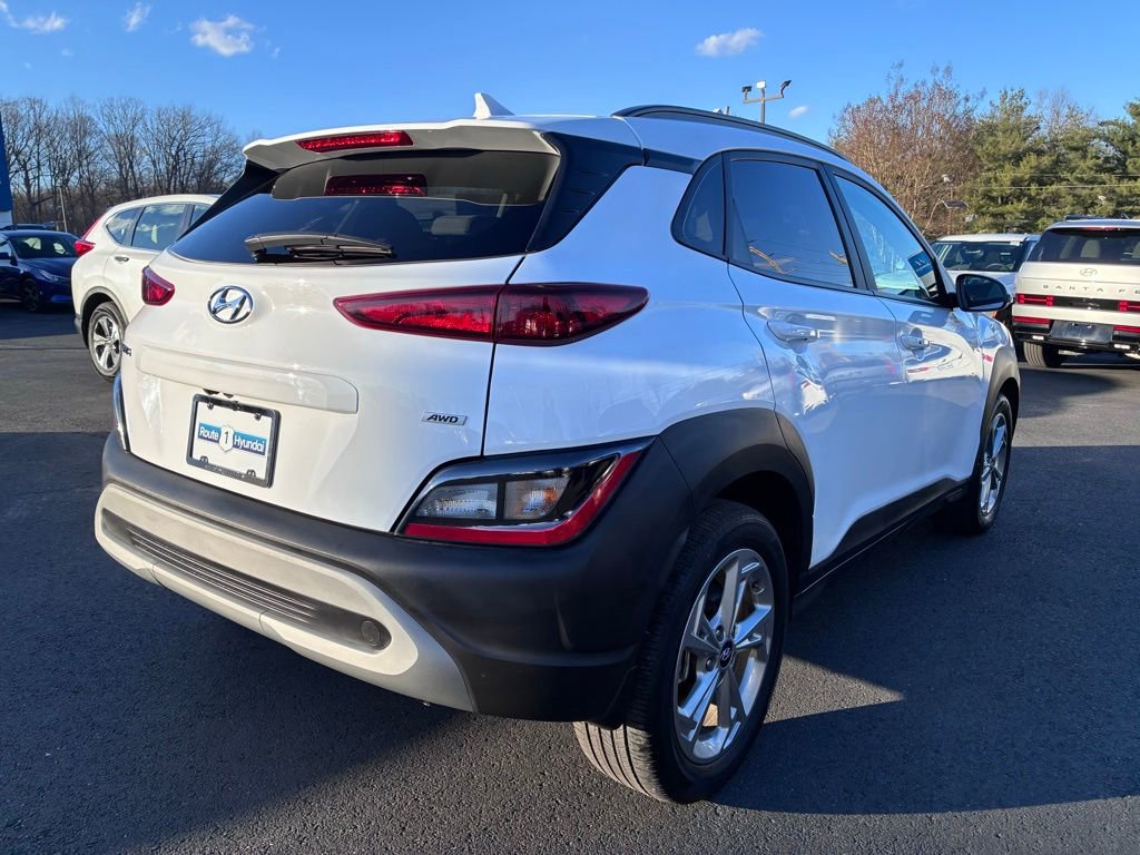 Used 2023 Hyundai Kona SEL w/ Cargo Package AWD/4WD image 7